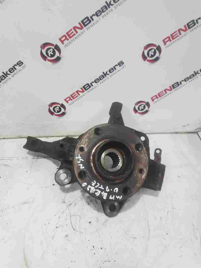 Thumb 2 Renault Clio MK4 2013-2018 0.9 TCE Passenger NSF Front Wheel HUB No Sensor