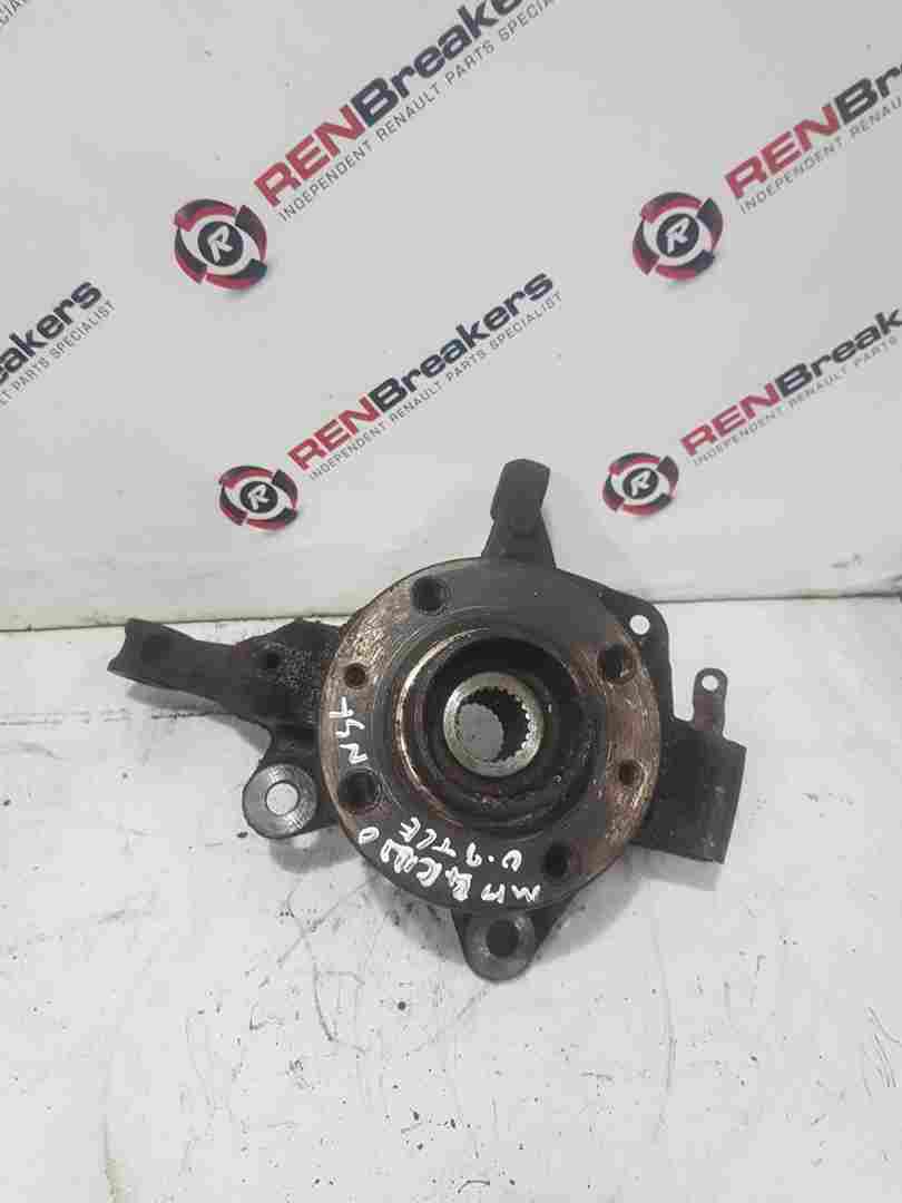 Thumb 3 Renault Clio MK4 2013-2018 0.9 TCE Passenger NSF Front Wheel HUB No Sensor