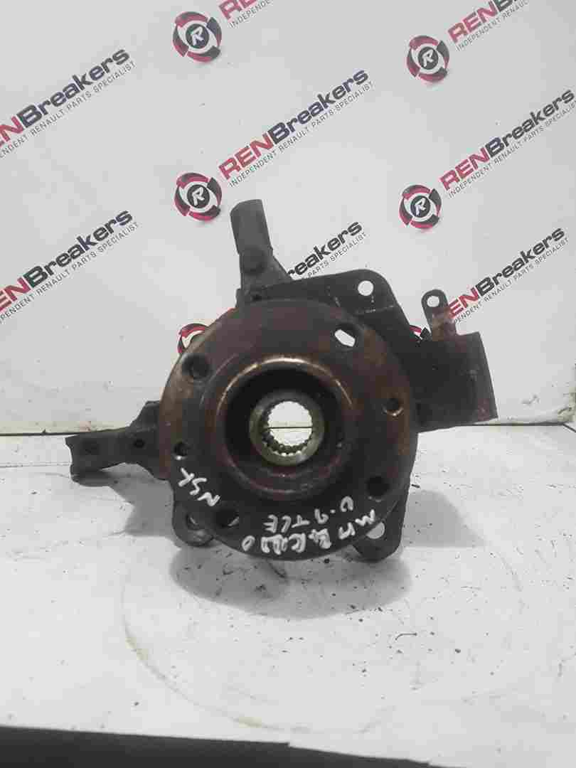 Thumb 6 Renault Clio MK4 2013-2018 0.9 TCE Passenger NSF Front Wheel HUB No Sensor