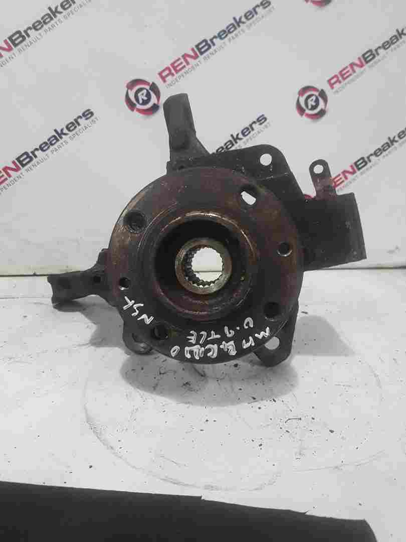 Thumb 7 Renault Clio MK4 2013-2018 0.9 TCE Passenger NSF Front Wheel HUB No Sensor