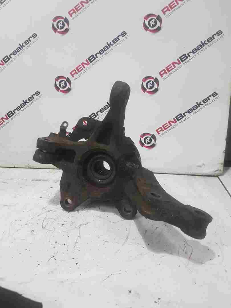 Thumb 8 Renault Clio MK4 2013-2018 0.9 TCE Passenger NSF Front Wheel HUB No Sensor