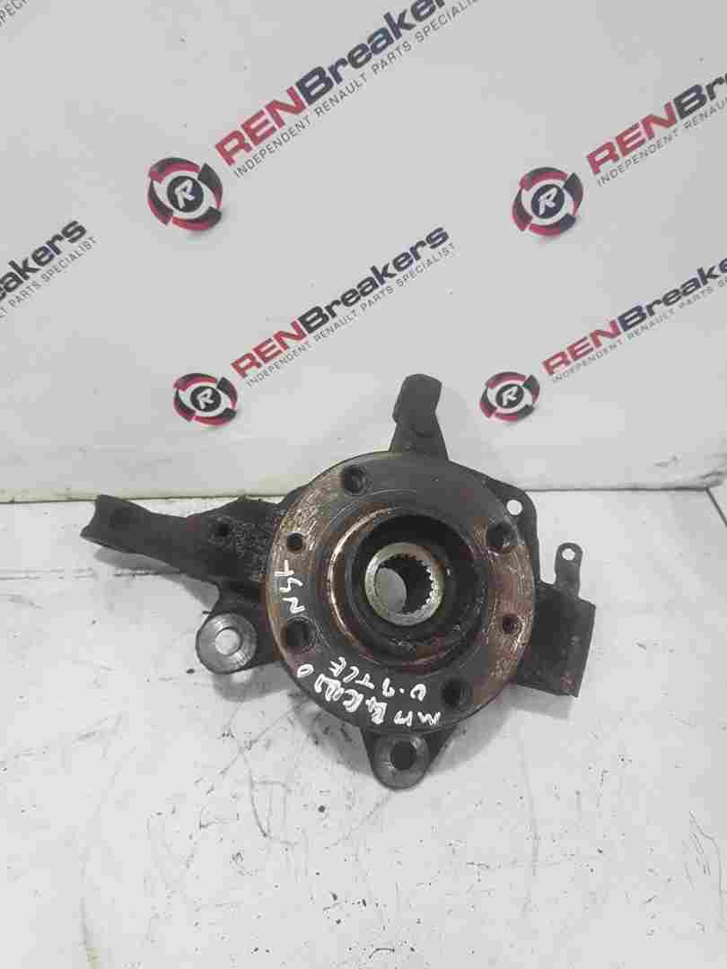 Renault Clio MK4 2013-2018 0.9 TCE Passenger NSF Front Wheel HUB No Sensor