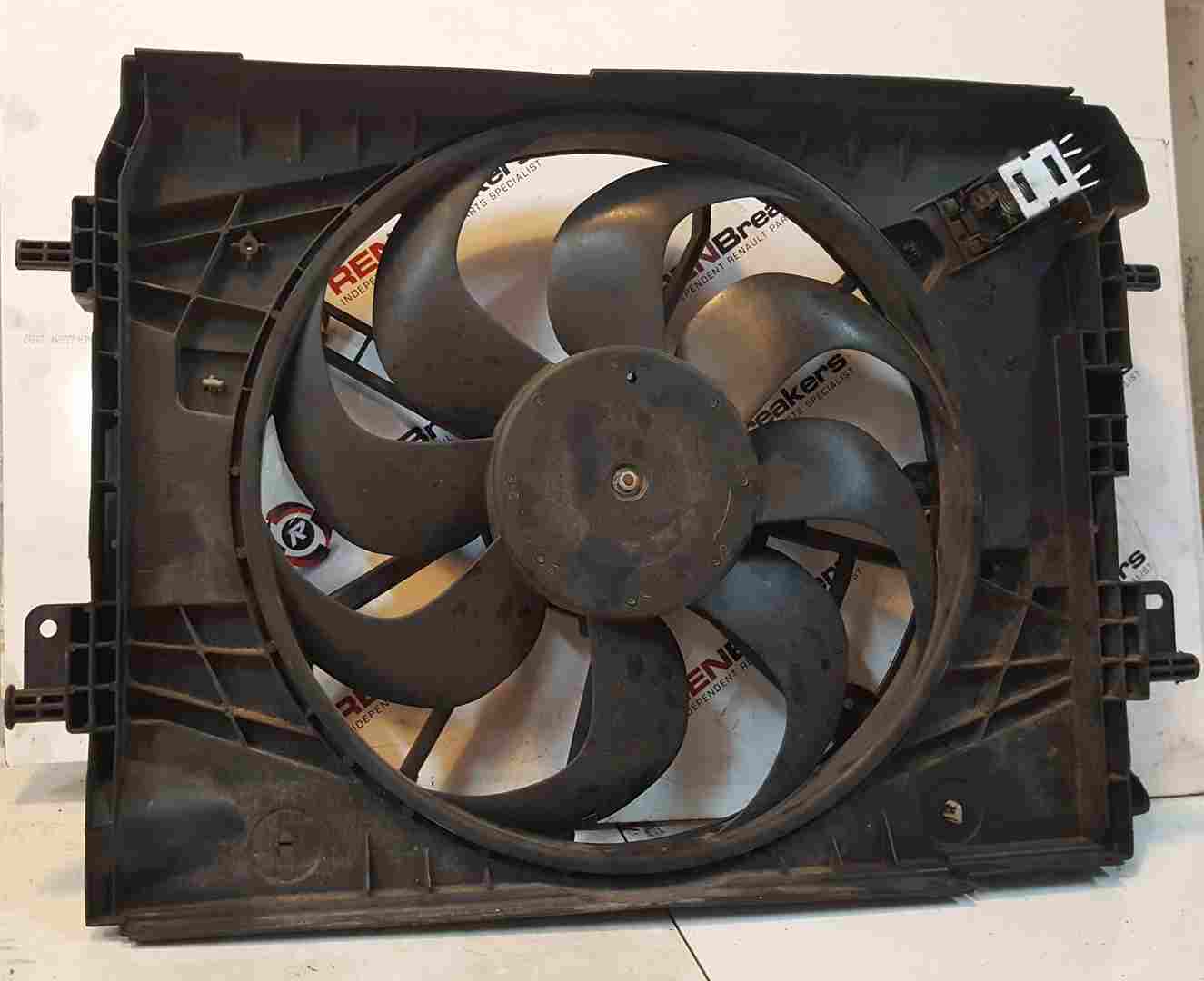 Thumb 2 Renault Clio MK4 2013-2018 1.2 16V D4F740 Raditor Cooling FAN 214816812R