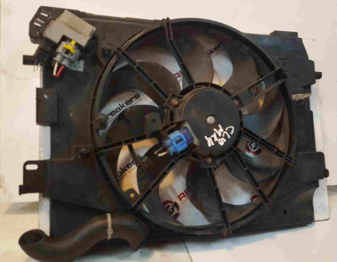 Thumb 5 Renault Clio MK4 2013-2018 1.2 16V D4F740 Raditor Cooling FAN 214816812R