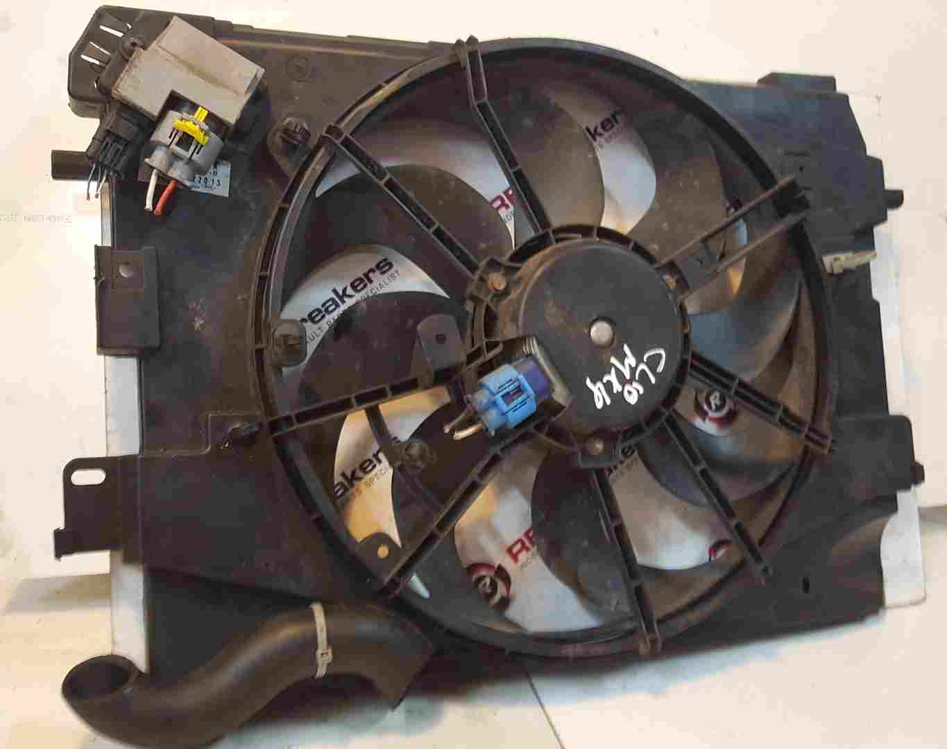 Thumb 6 Renault Clio MK4 2013-2018 1.2 16V D4F740 Raditor Cooling FAN 214816812R