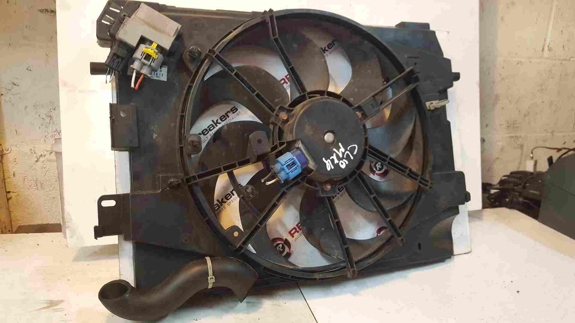 Thumb 7 Renault Clio MK4 2013-2018 1.2 16V D4F740 Raditor Cooling FAN 214816812R