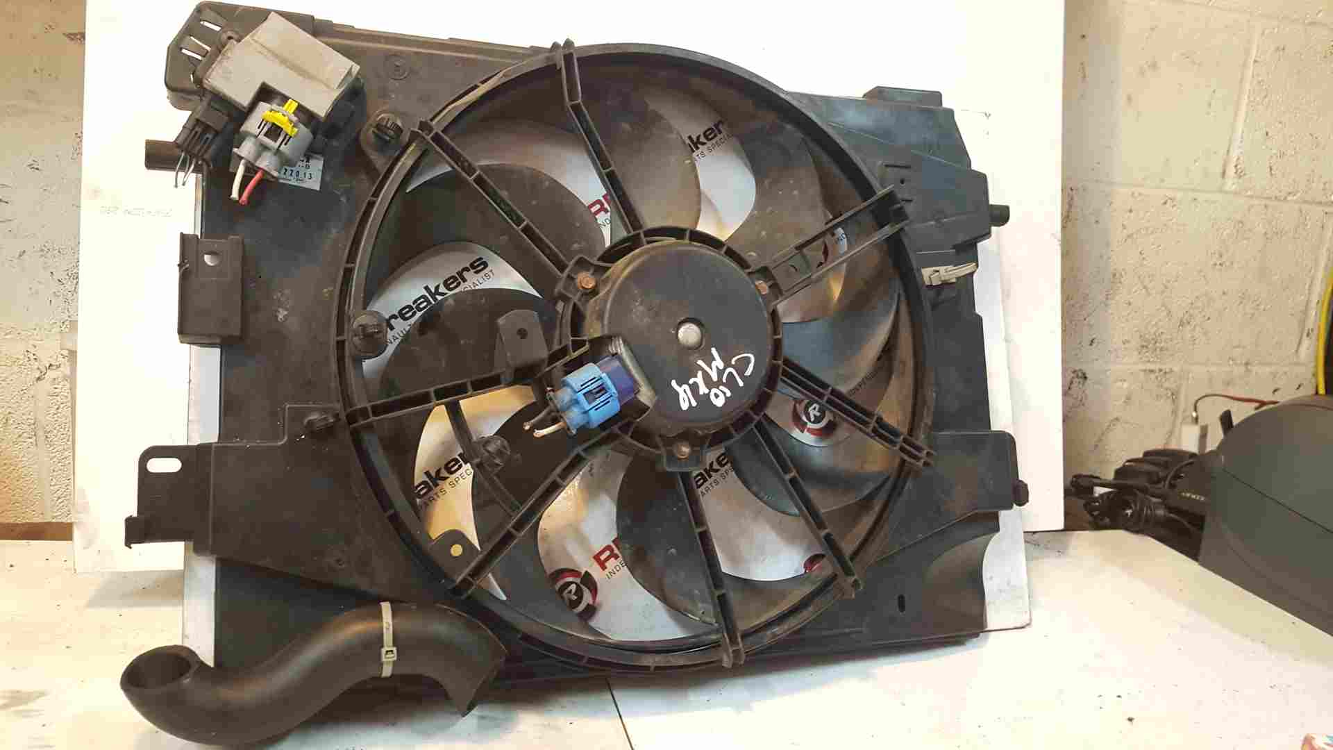 Thumb 10 Renault Clio MK4 2013-2018 1.2 16V D4F740 Raditor Cooling FAN 214816812R