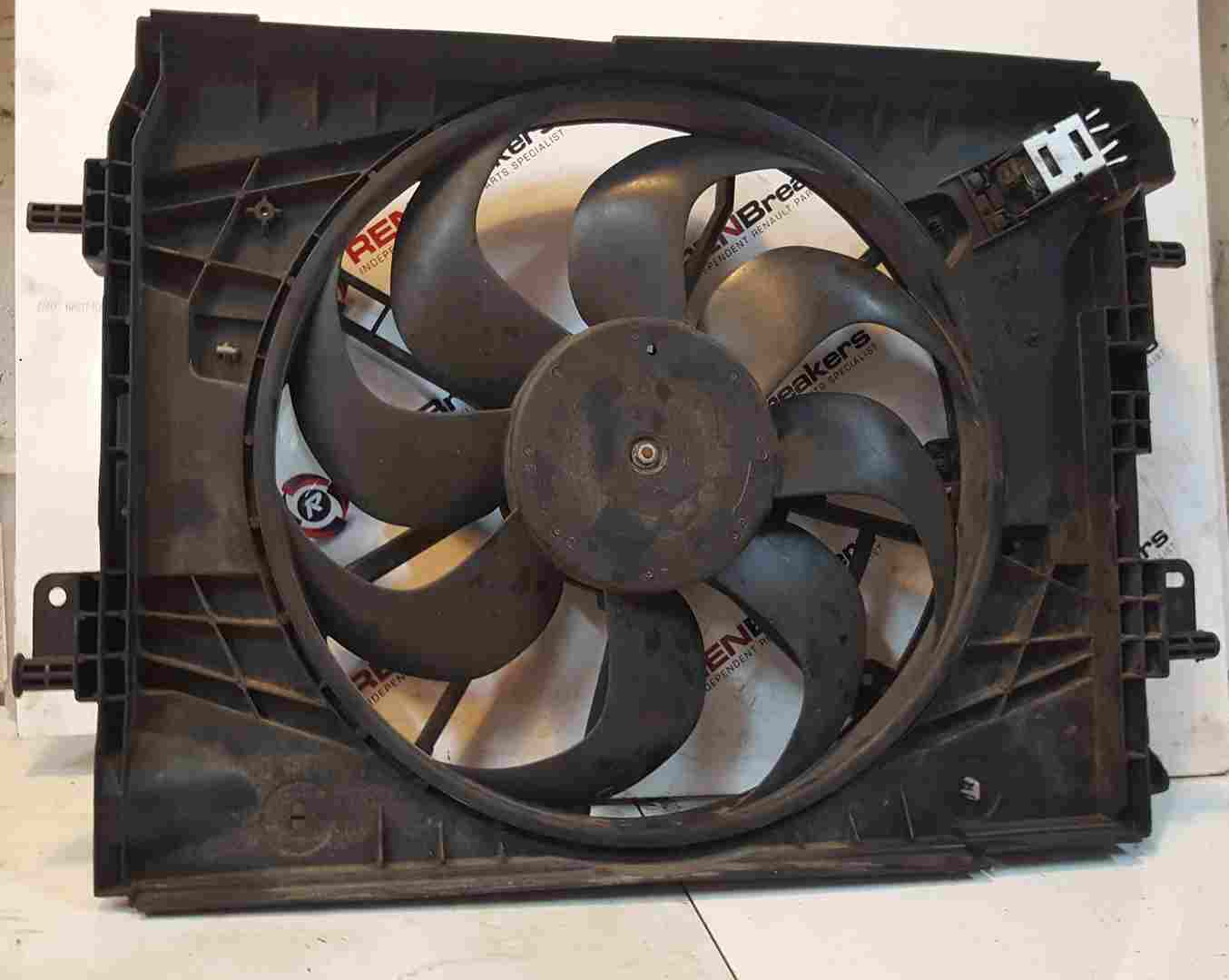 Renault Clio MK4 2013-2018 1.2 16V D4F740 Raditor Cooling FAN 214816812R