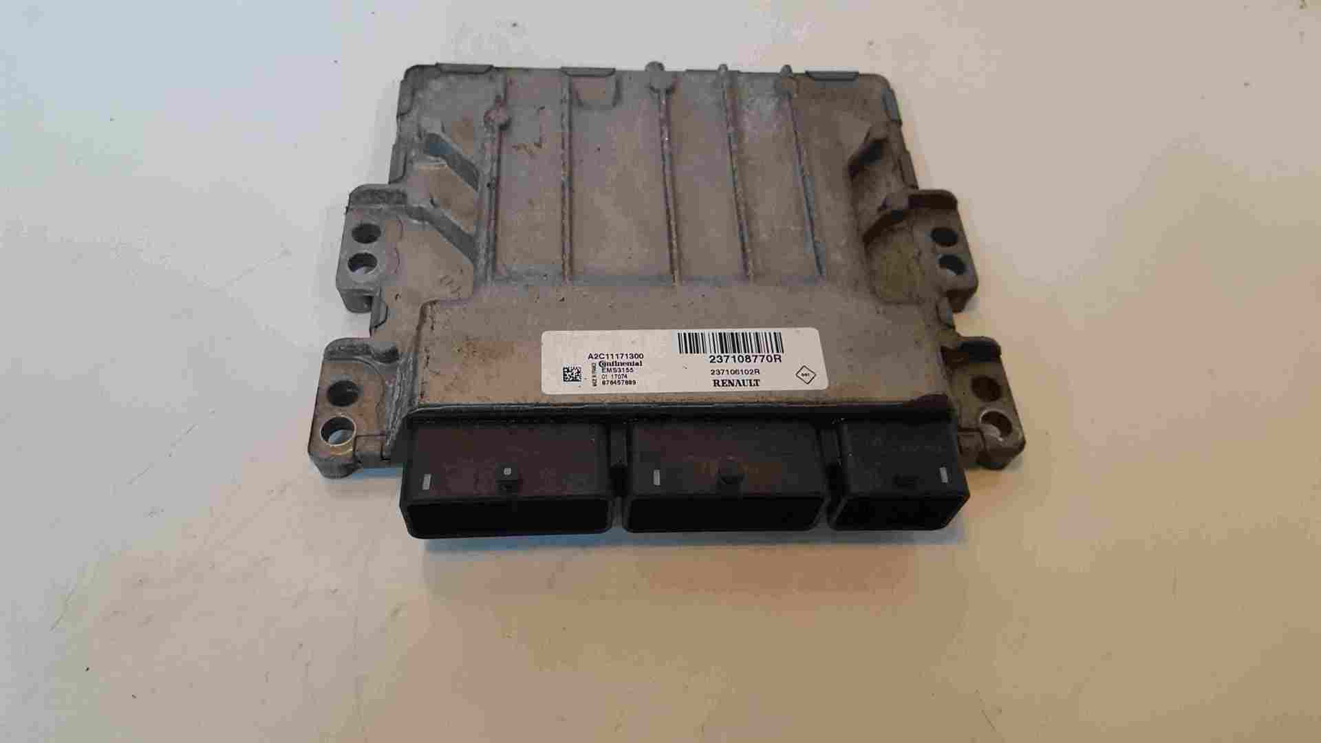Renault Clio MK4 2013-2018 1.2 Engine Control Unit ECU Computer 237108770R