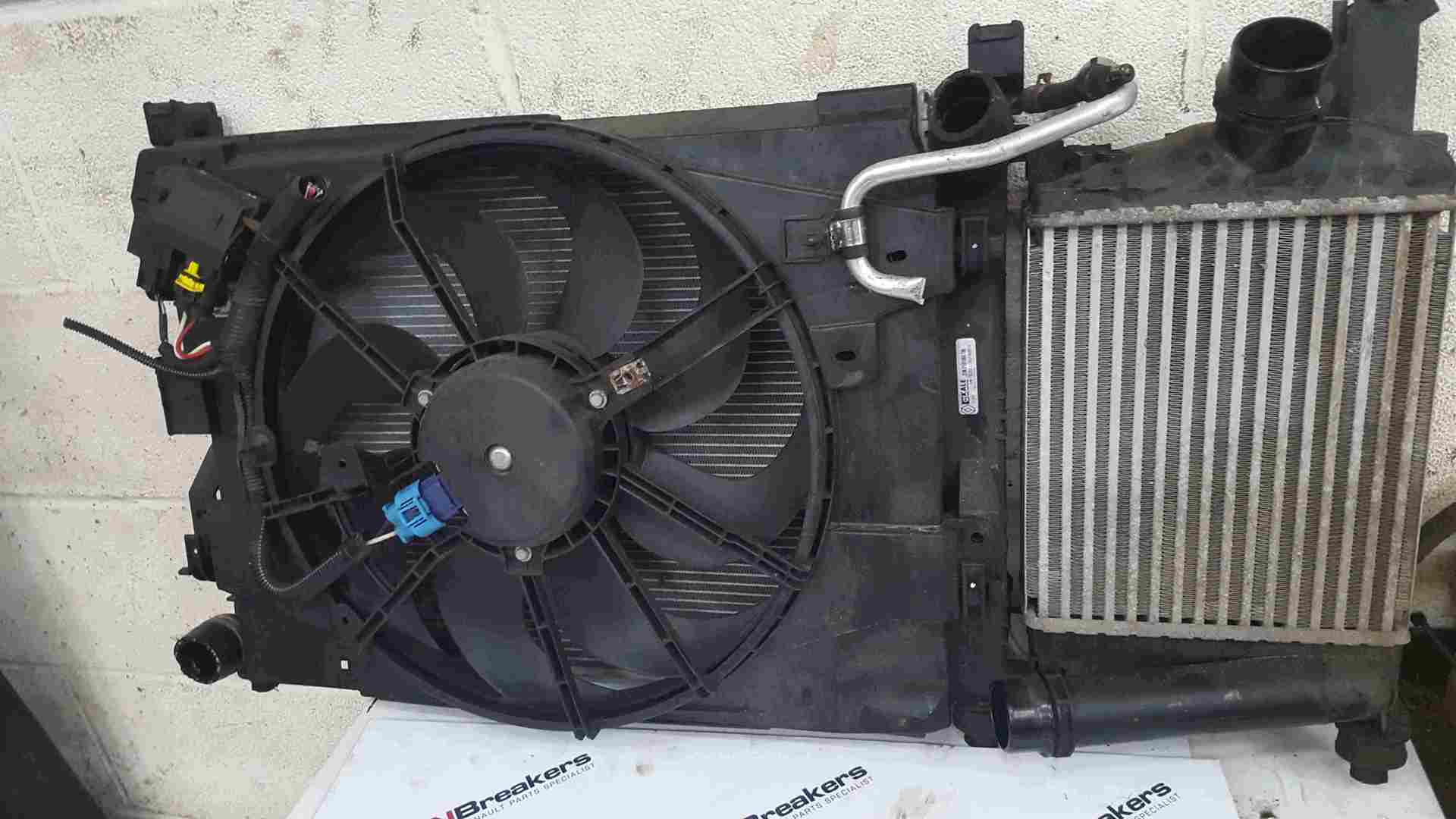 Thumb 2 Renault Clio MK4 2013-2018 1.2 Gt RAD Pack Radiator Cooling FAN 921006843R