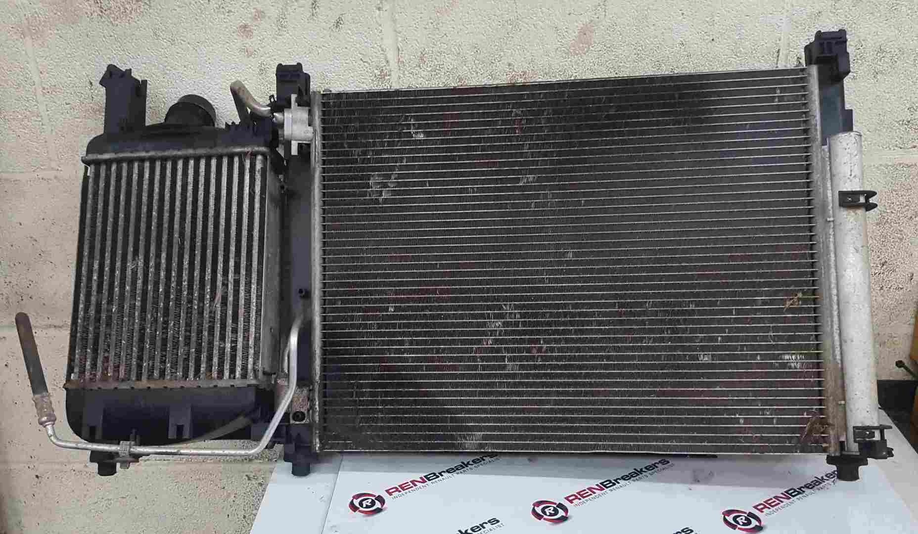 Thumb 4 Renault Clio MK4 2013-2018 1.2 Gt RAD Pack Radiator Cooling FAN 921006843R