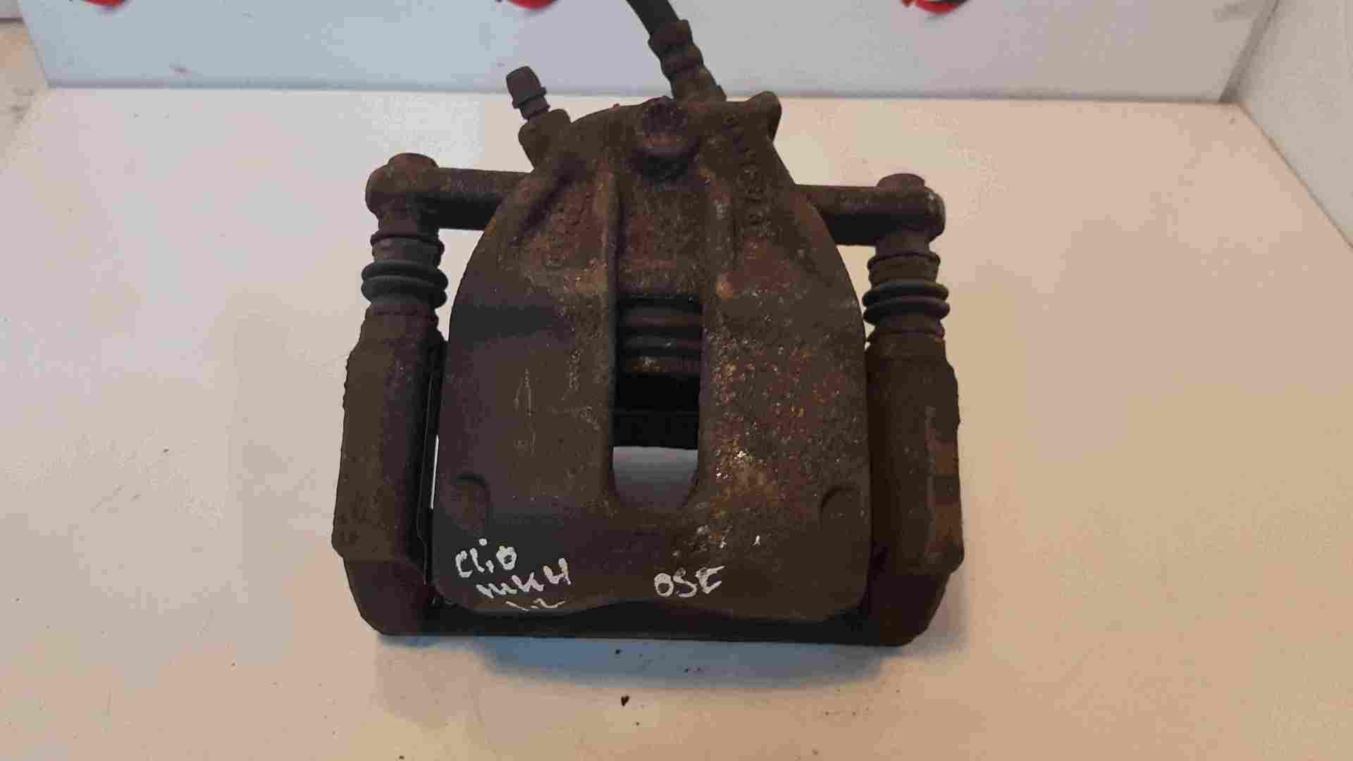 Renault Clio MK4 2013-2018 1.2 TCe Drivers OSF Front Caliper