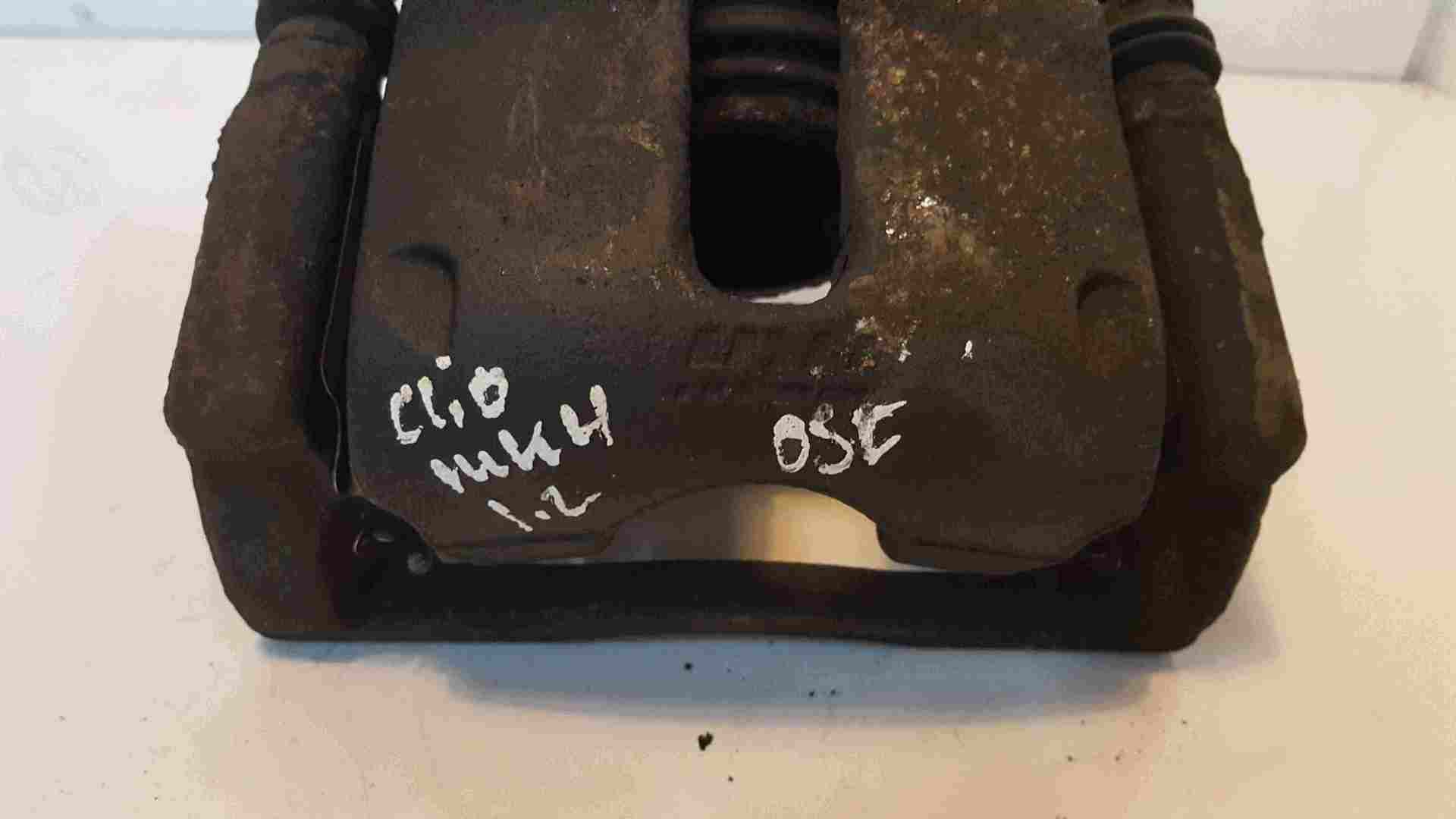 Thumb 2 Renault Clio MK4 2013-2018 1.2 TCe Drivers OSF Front Caliper