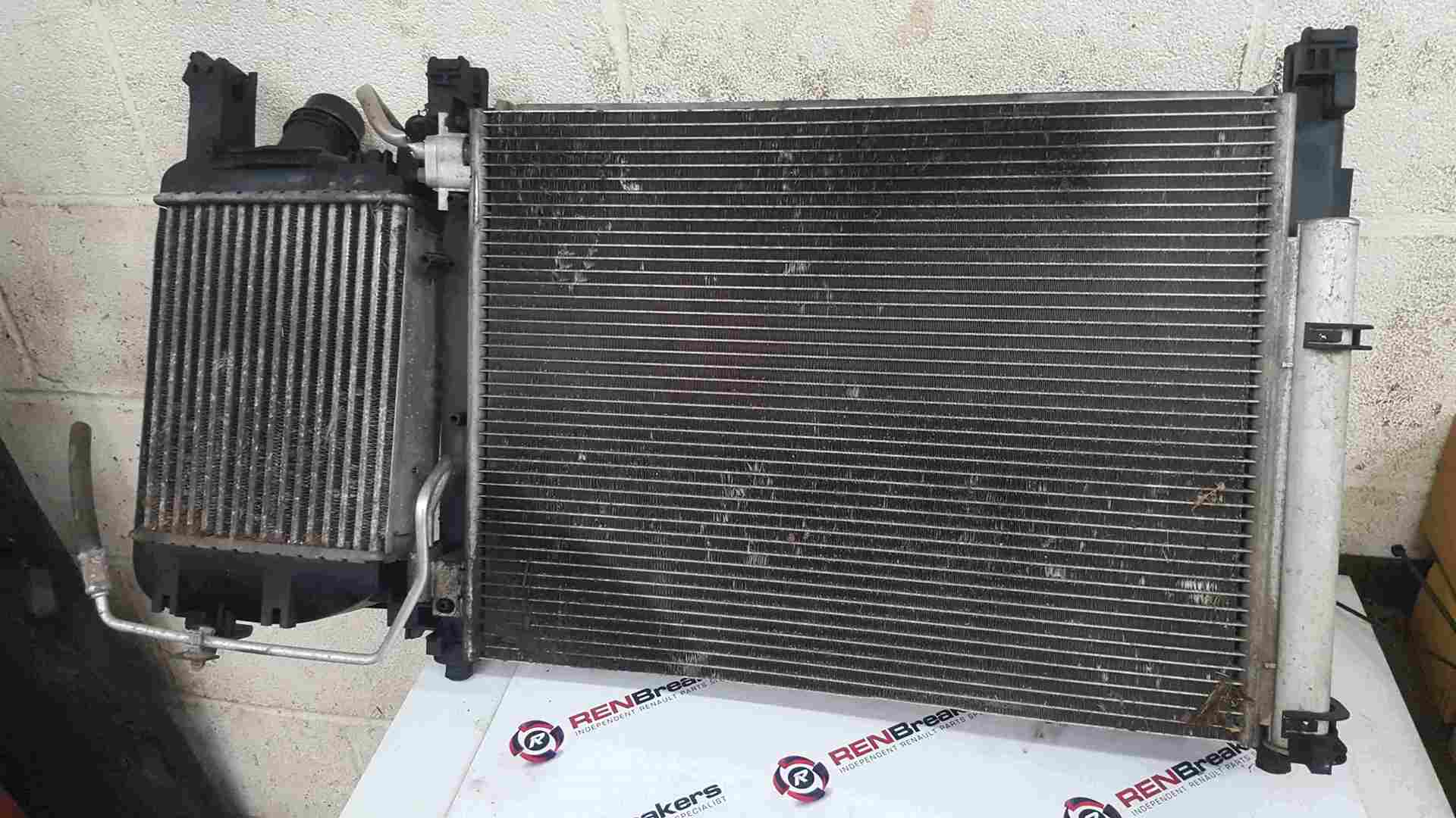 Renault Clio MK4 2013-2018 1.2 Turbo Rad Pack Radiator Cooling Fan 921006843R