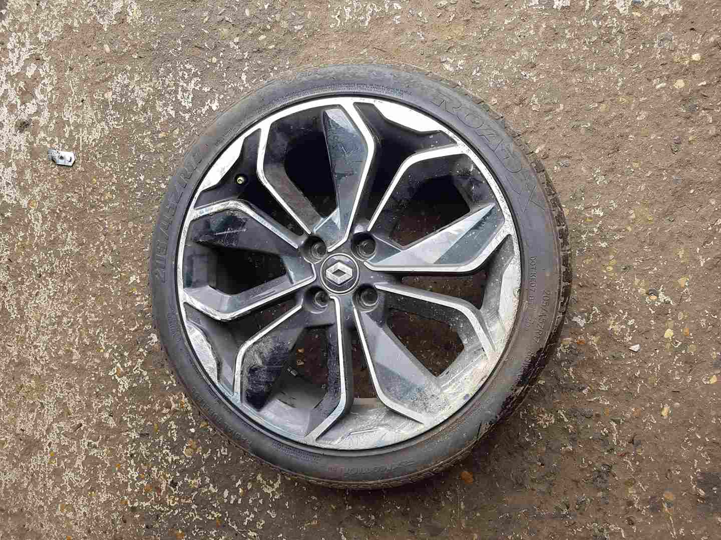 Renault Clio MK4 2013-2018 Alloy Wheel Optemic 403001878R 17inch 3/5