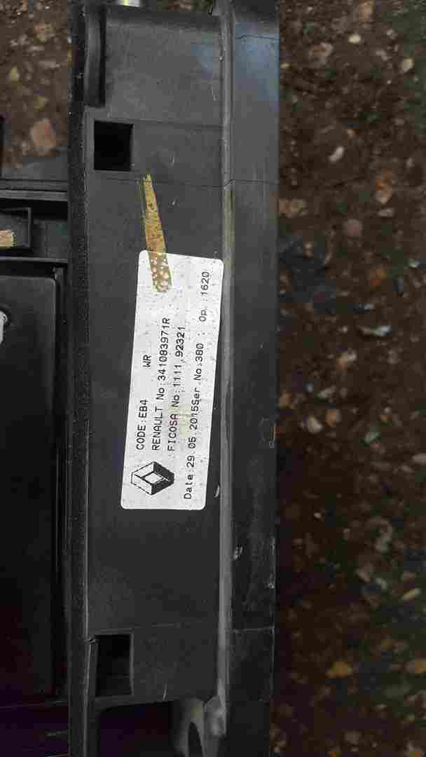 Thumb 3 Renault Clio MK4 2013-2018 Automatic Gearstick Mechanism 341083971R