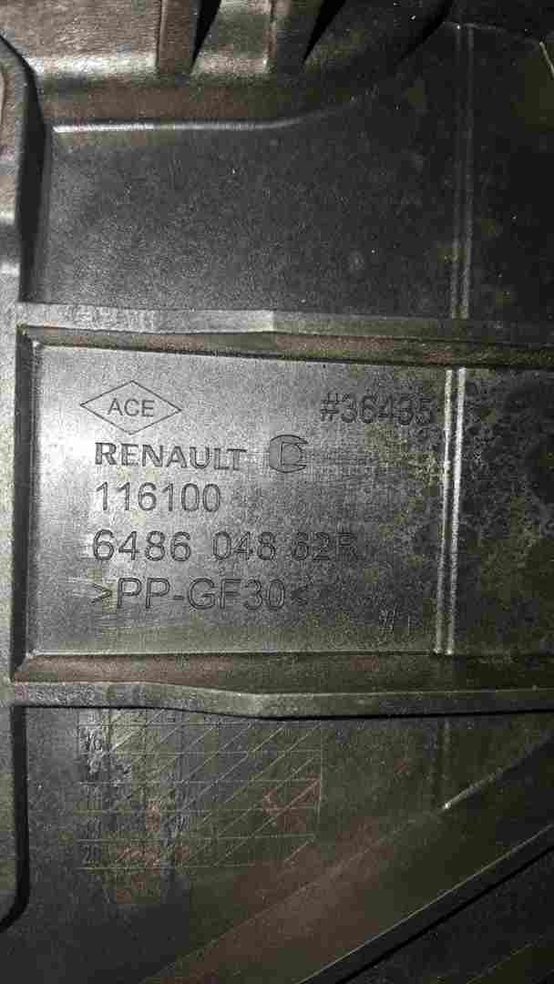 Thumb 2 Renault Clio MK4 2013-2018 Battery Case Tray 648604862R