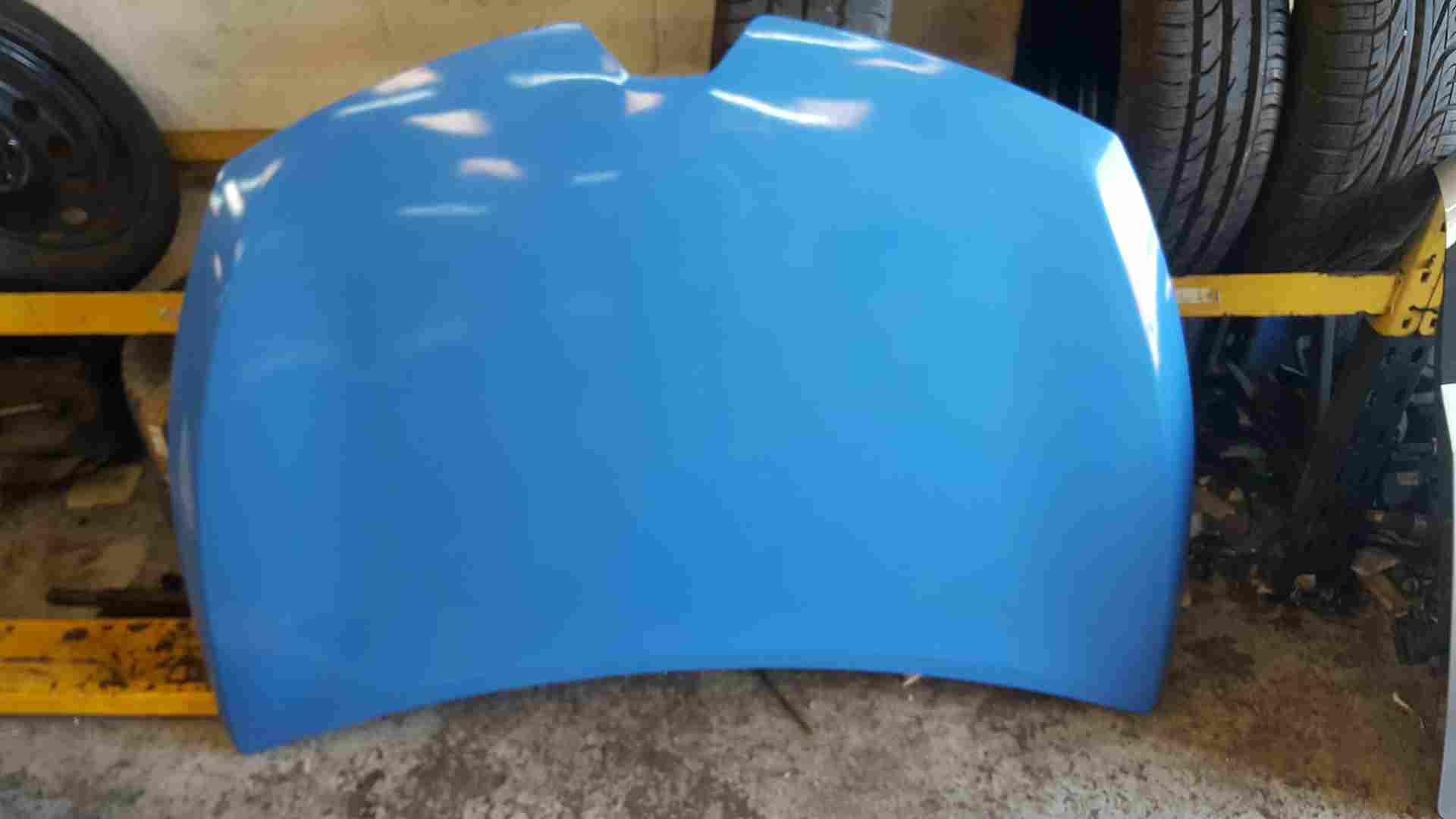 Thumb 2 Renault Clio MK4 2013-2018 Bonnet Blue Ovrpj OVRPJ