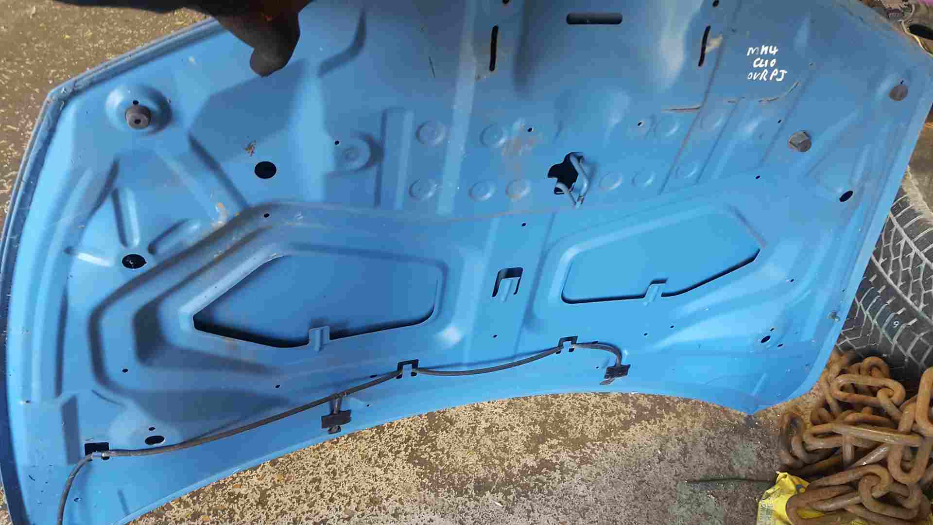 Thumb 3 Renault Clio MK4 2013-2018 Bonnet Blue Ovrpj OVRPJ