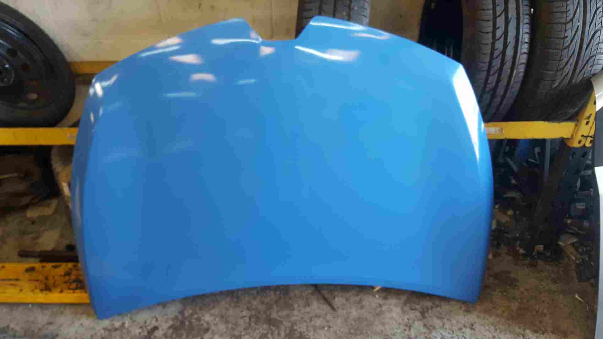 Renault Clio MK4 2013-2018 Bonnet Blue Ovrpj OVRPJ