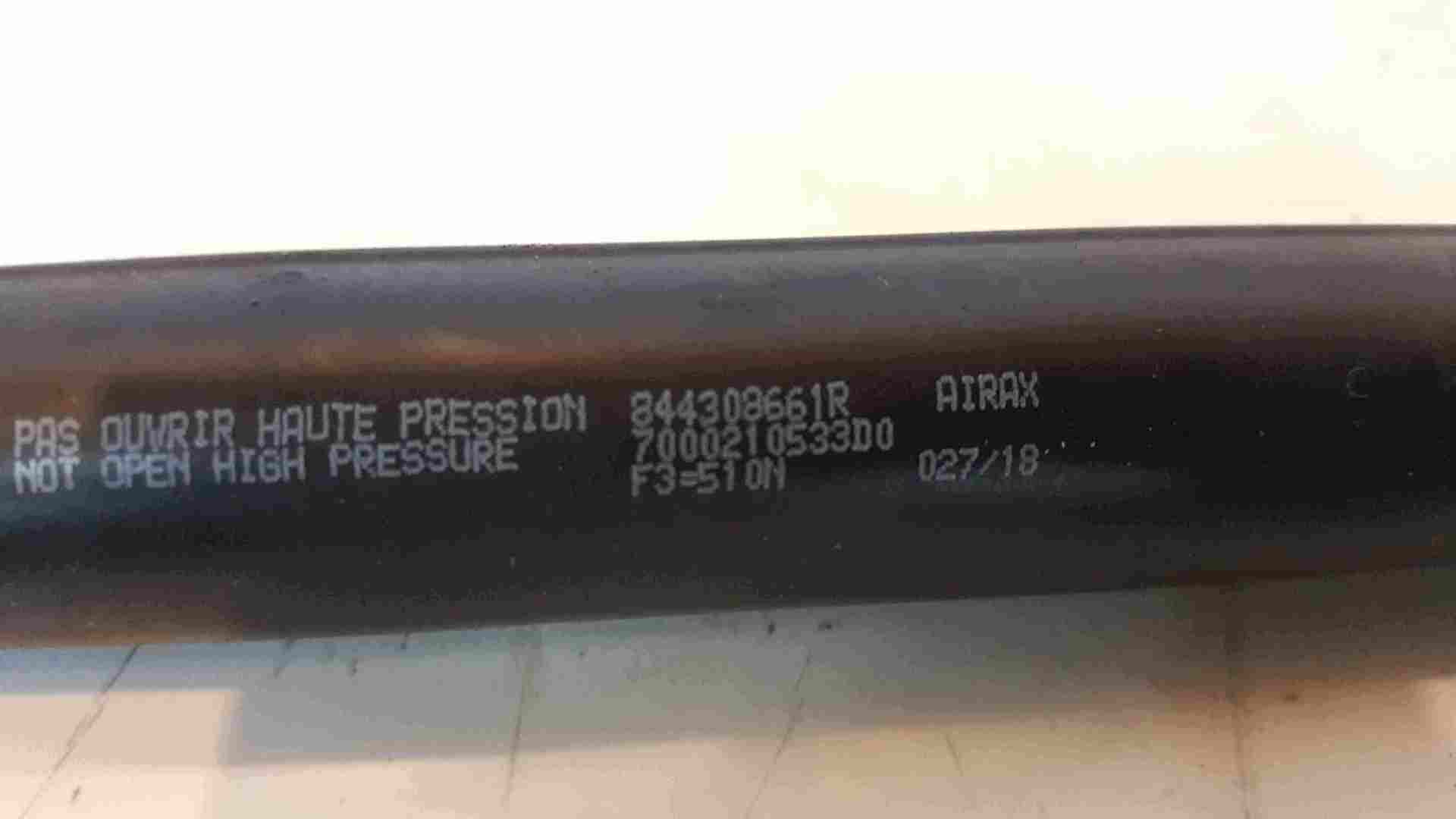 Thumb 2 Renault Clio MK4 2013-2018 Boot Gas Strut X1 844308661R