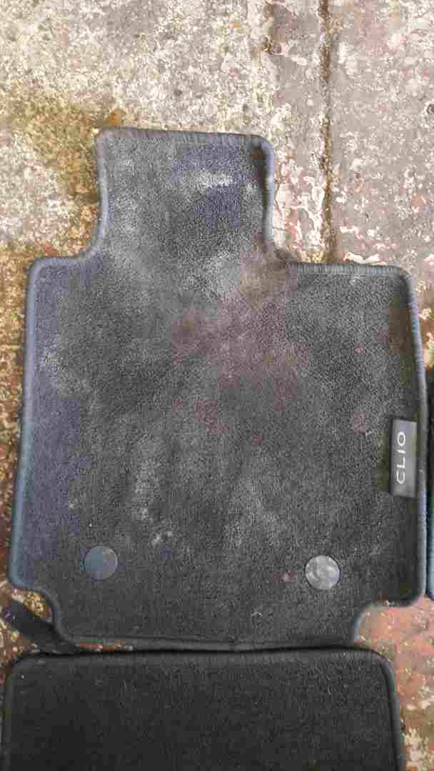 Thumb 2 Renault Clio MK4 2013-2018 CAR Mats used