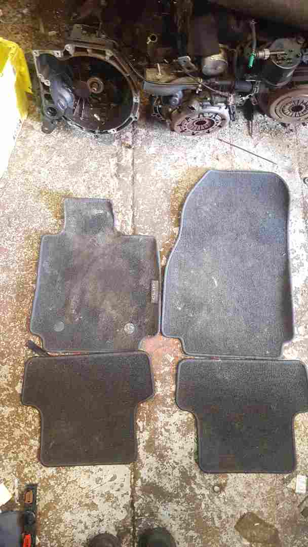 Renault Clio MK4 2013-2018 CAR Mats used