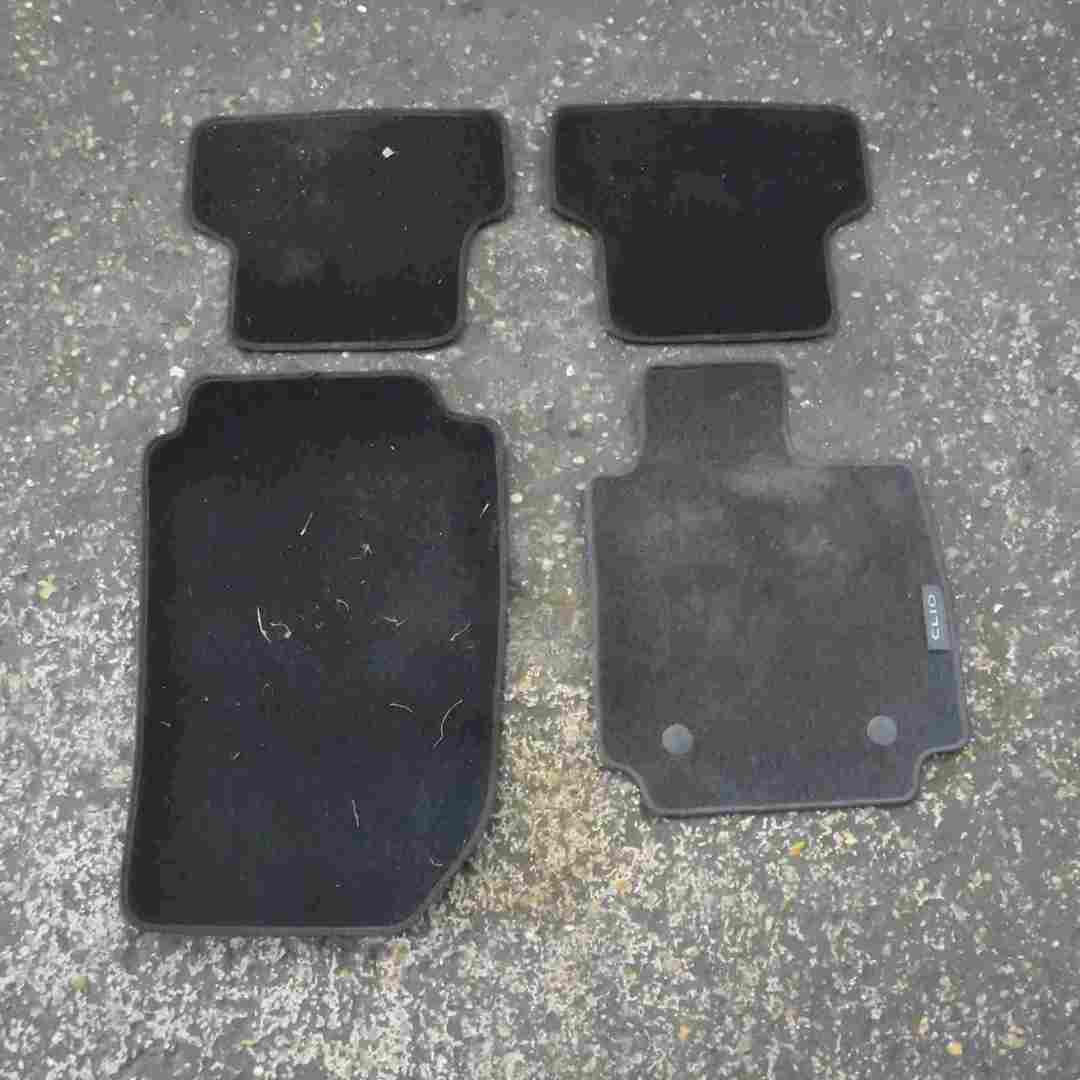 Renault Clio MK4 2013-2018 Car Mats