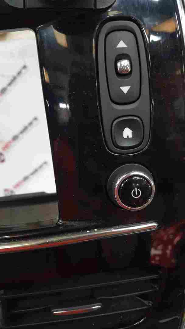 Thumb 5 Renault Clio MK4 2013-2018 Centre Dashboard Gloss Black Trim Heater Controls