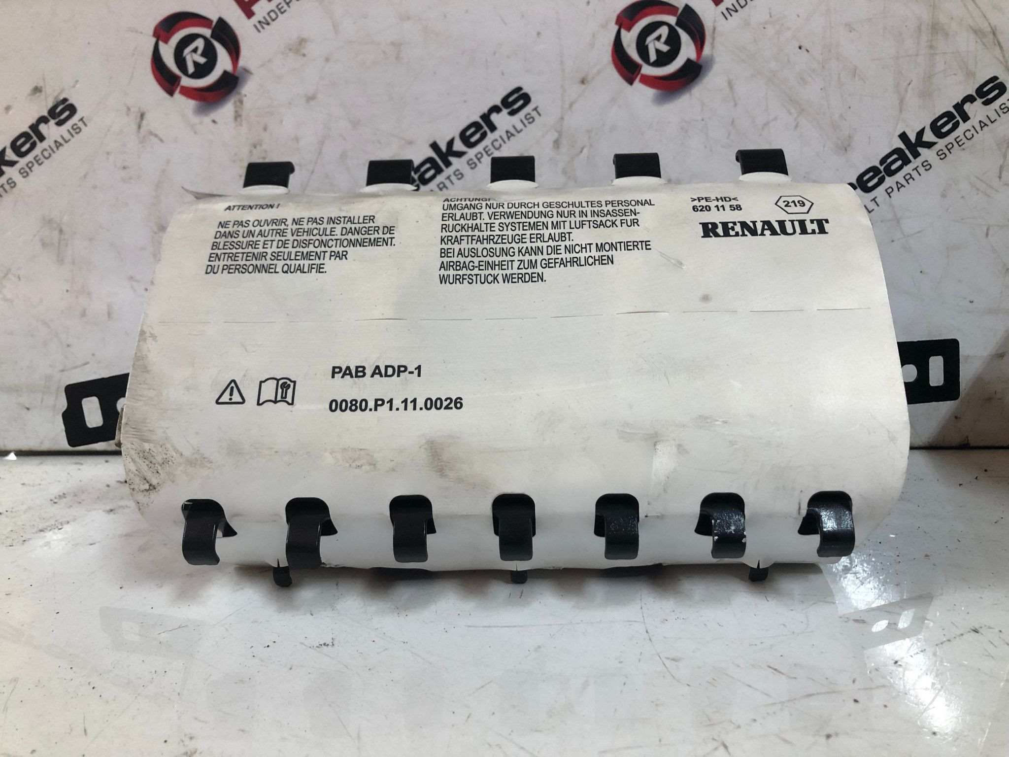 Renault Clio MK4 2013-2018 Dashboard Airbag 985258554R