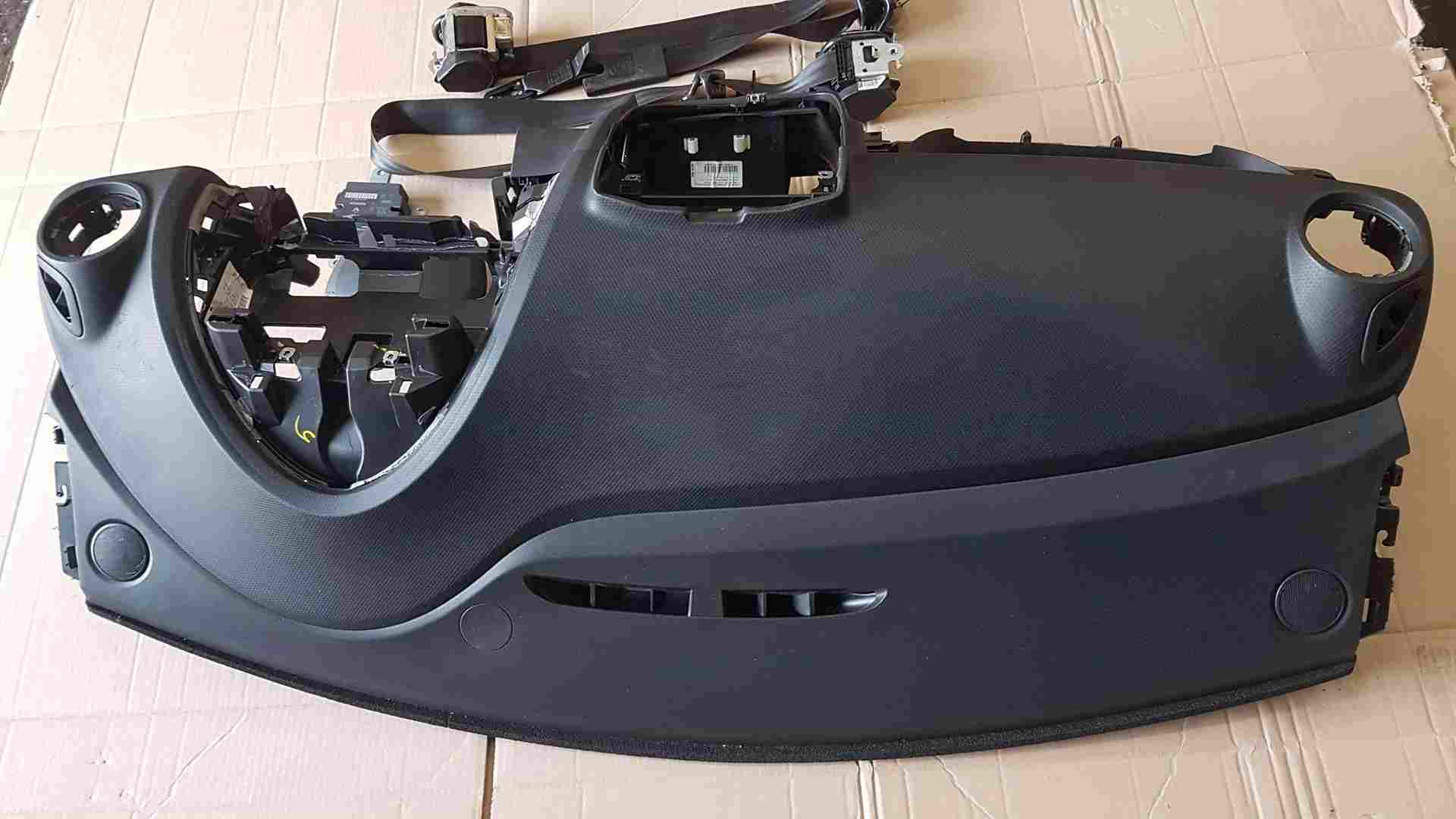 Renault Clio MK4 2013-2018 Dashboard Airbag KIT Steering Belts 
