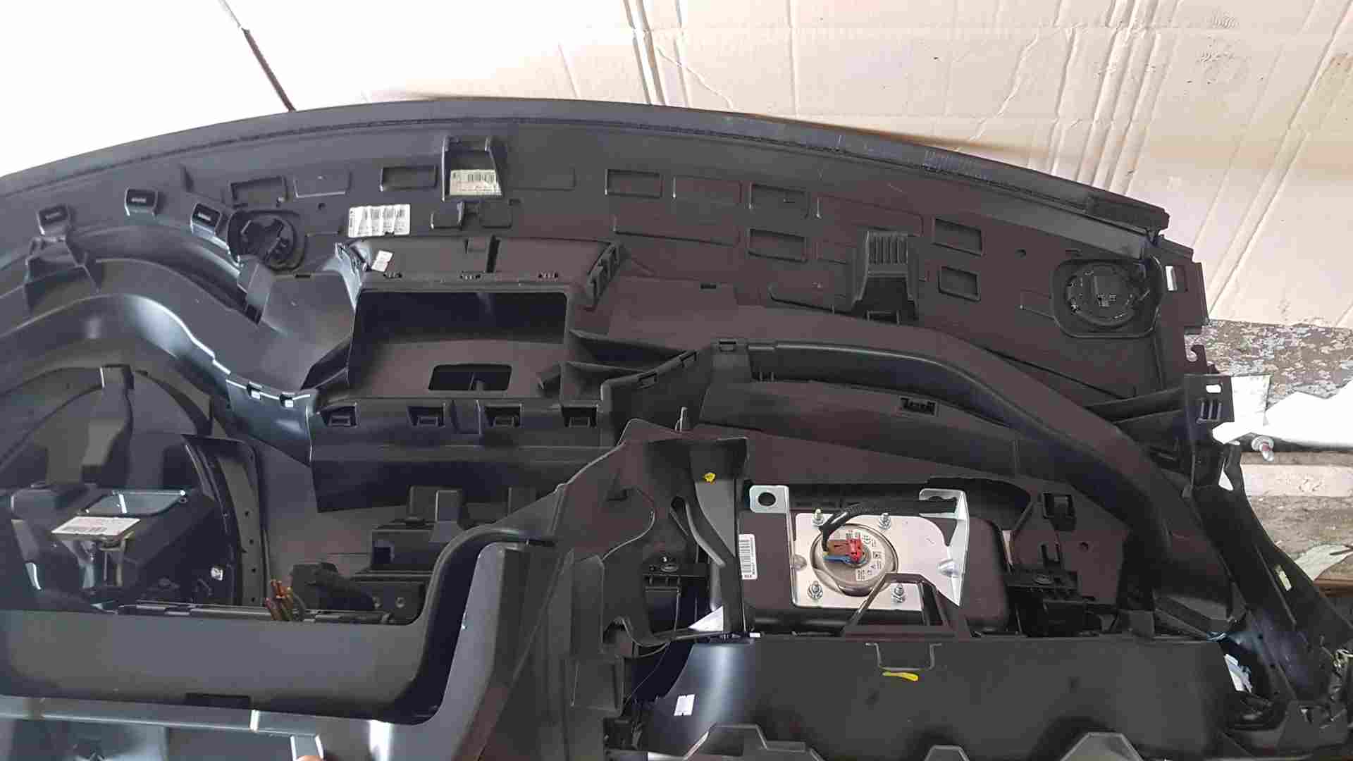 Renault Clio MK4 2013-2018 Dashboard Airbag KIT Steering Belts 