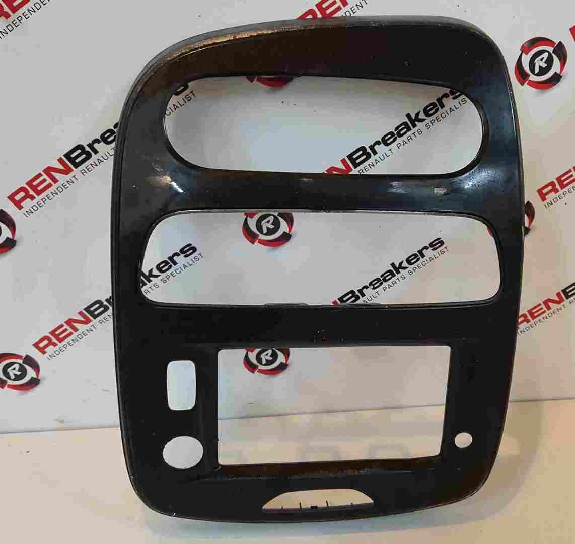 Renault Clio MK4 2013-2018 Display Screen Heater Surround Dashboars Trim