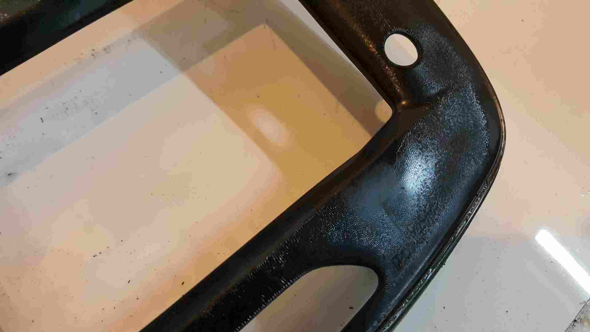 Thumb 3 Renault Clio MK4 2013-2018 Display Screen Heater Surround Dashboars Trim