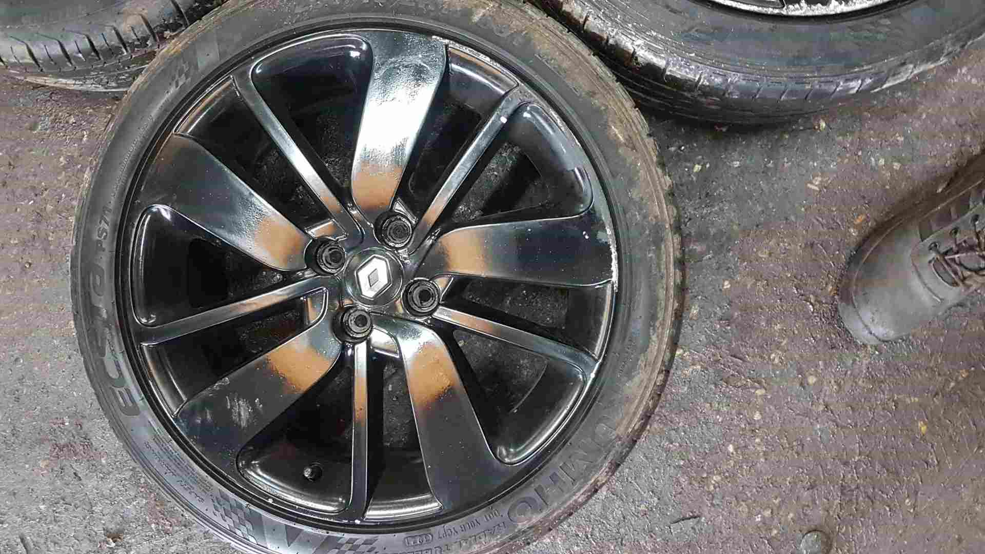 Thumb 5 Renault Clio MK4 2013-2018 Drenalic Alloy Wheels SET X4 Black 3/5