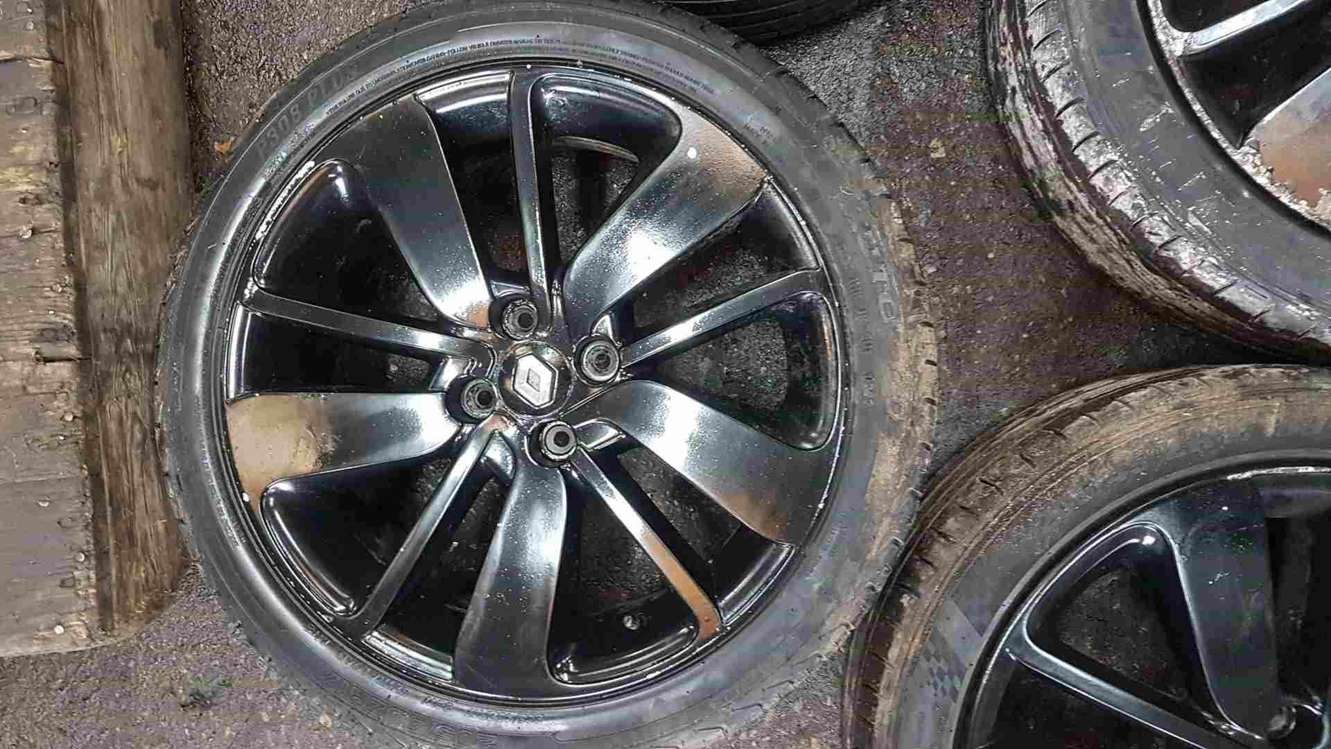 Thumb 6 Renault Clio MK4 2013-2018 Drenalic Alloy Wheels SET X4 Black 3/5