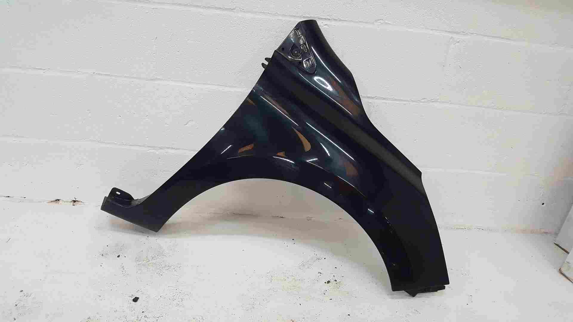 Thumb 2 Renault Clio MK4 2013-2018 Driver Os OSF Wing Quarter Panel Black Tegne