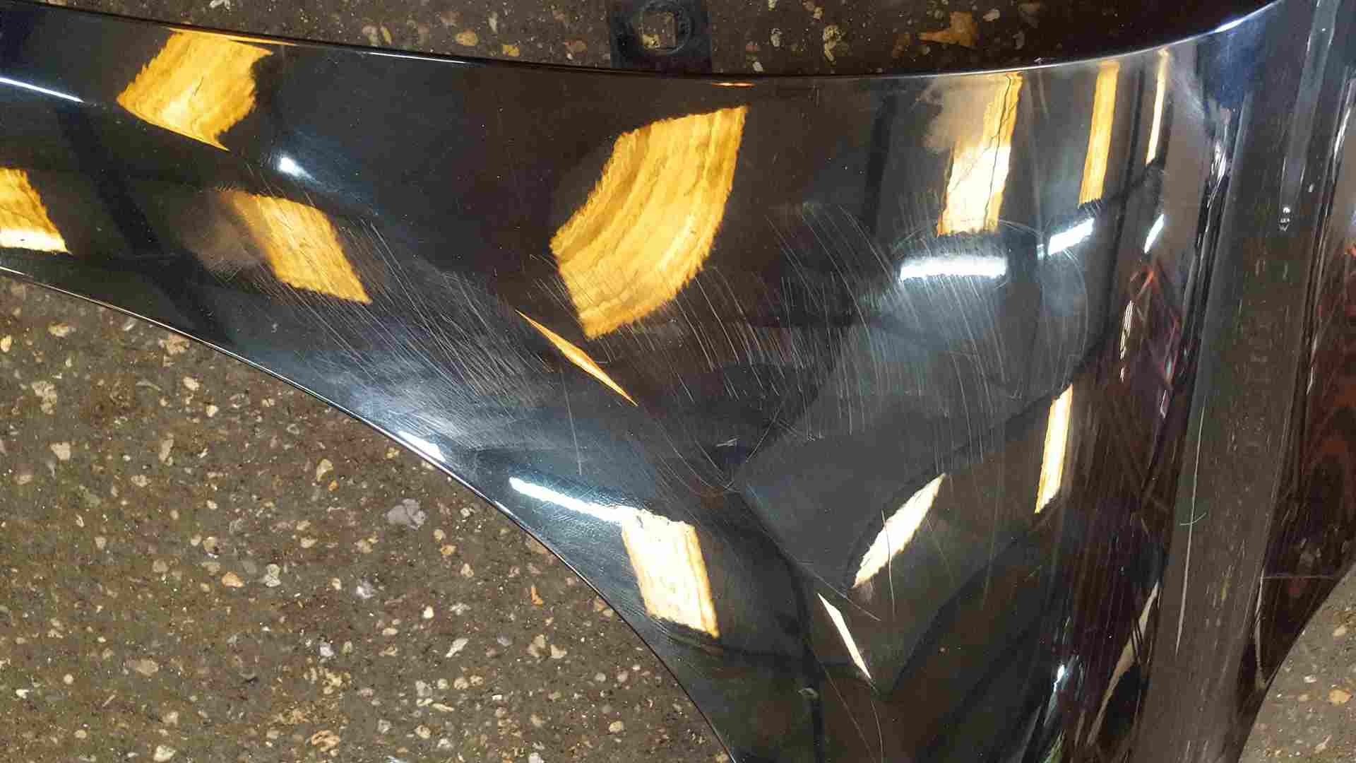Thumb 3 Renault Clio MK4 2013-2018 Drivers OS Wing Black TEGNE