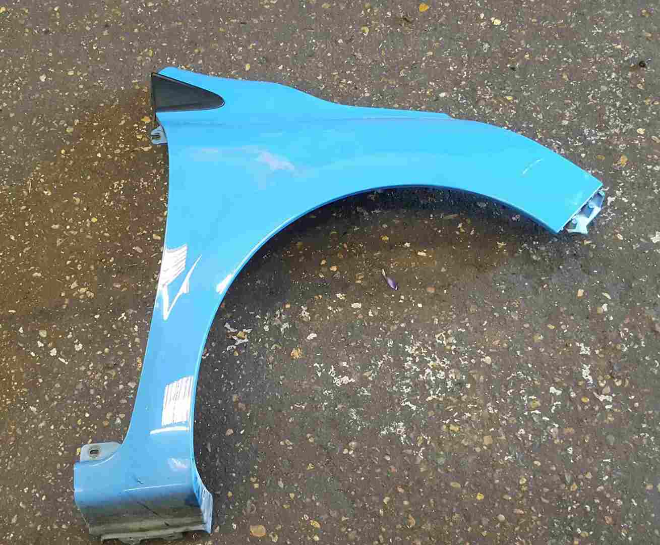 Renault Clio MK4 2013-2018 Drivers OS Wing Blue OVRPJ