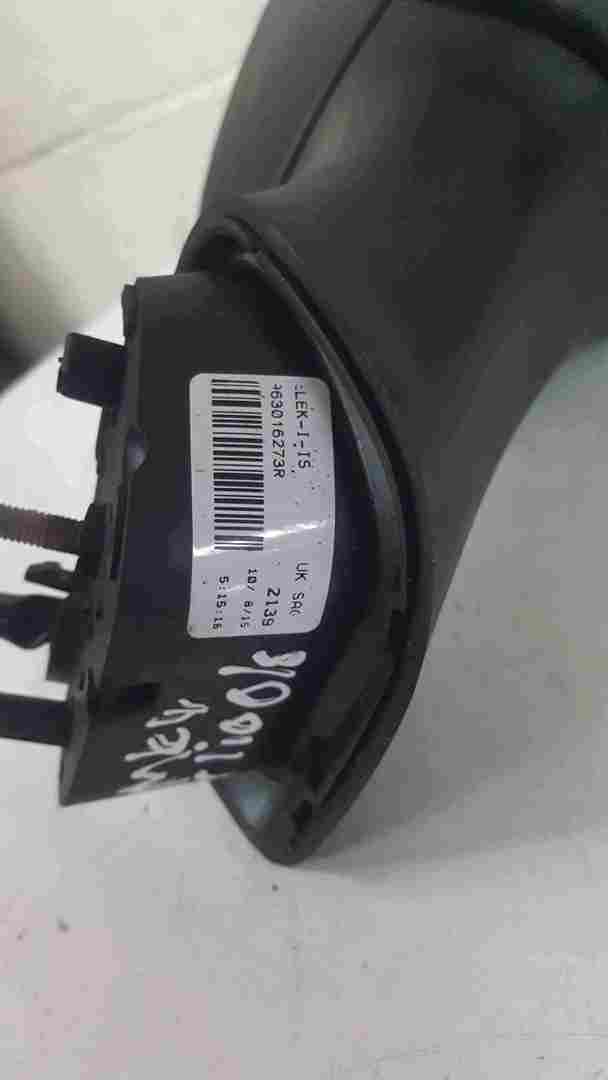 Thumb 2 Renault Clio MK4 2013-2018 Drivers OS Wing Mirror Plain Black 963016273R
