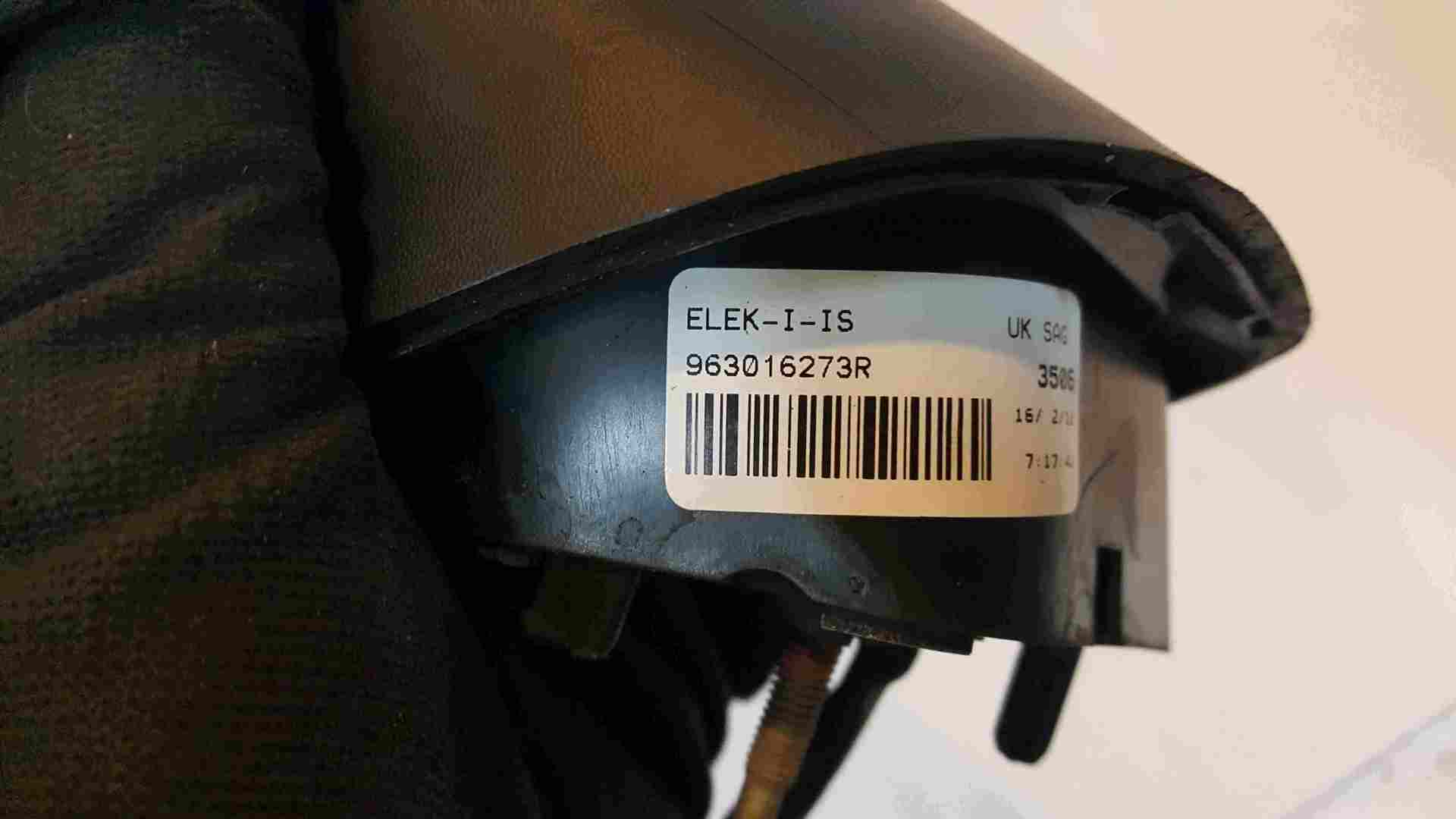 Thumb 2 Renault Clio MK4 2013-2018 Drivers OS Wing Mirror Red TENPK 963016273R