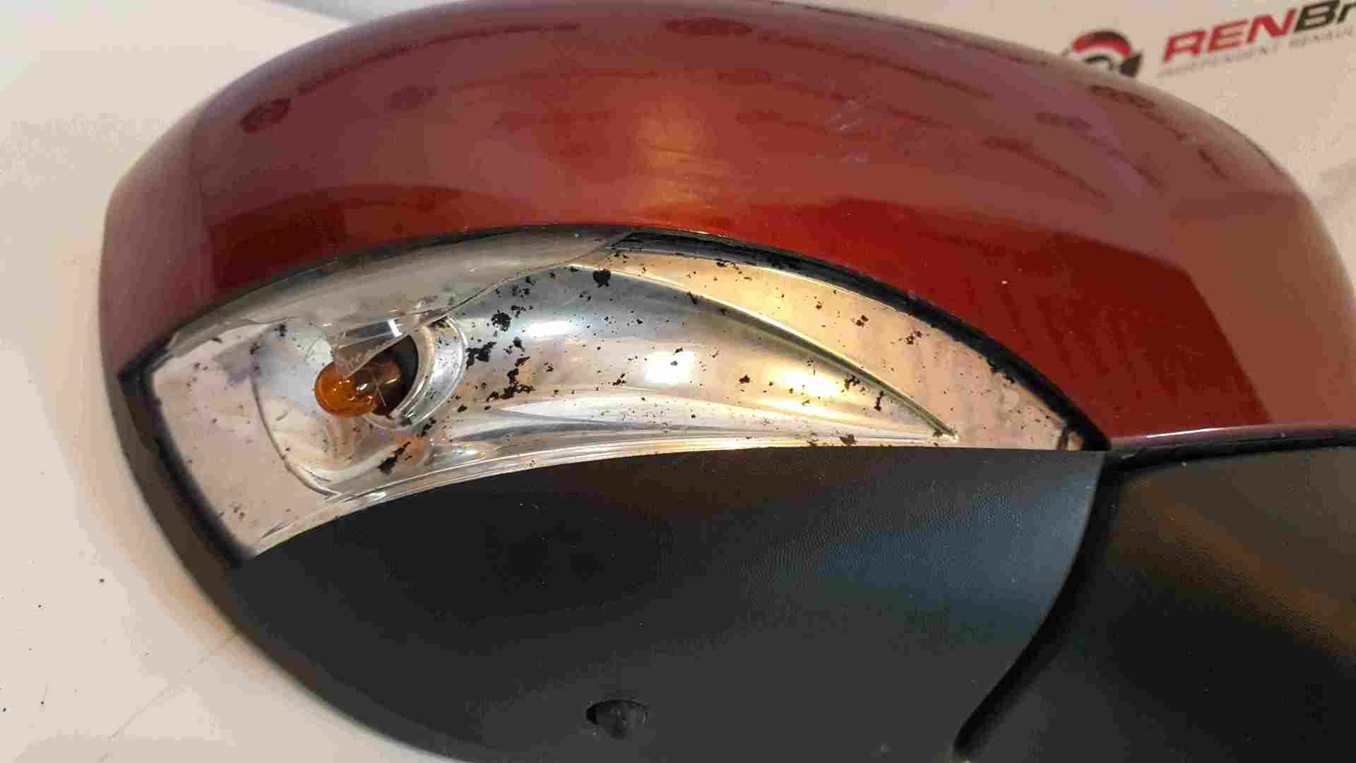 Thumb 3 Renault Clio MK4 2013-2018 Drivers OS Wing Mirror Red TENPK 963016273R