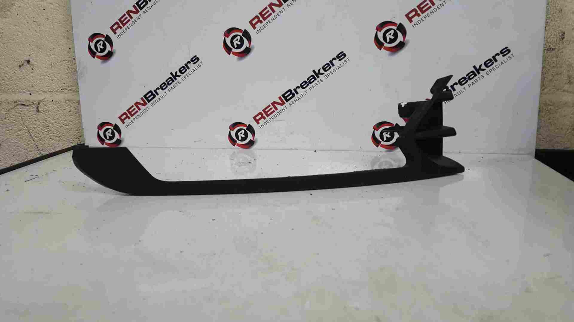 Renault Clio MK4 2013-2018 Drivers OSF Front Bumper Cover Trim 601984119R