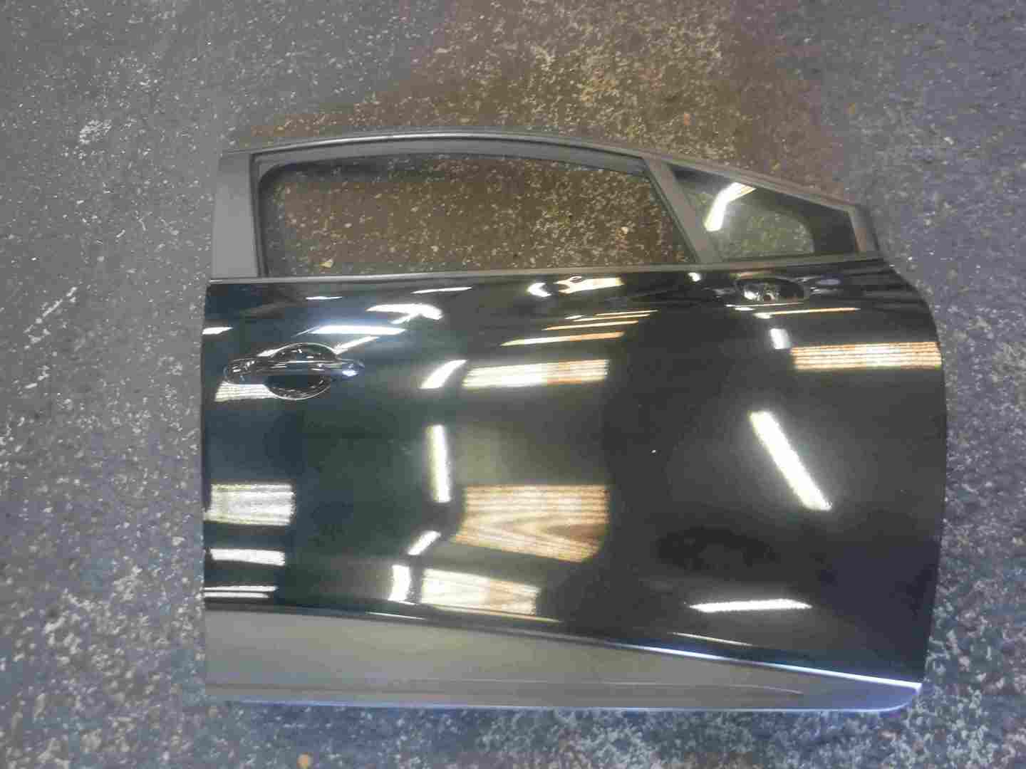 Renault Clio MK4 2013-2018 Drivers OSF Front Door Black TEGNE