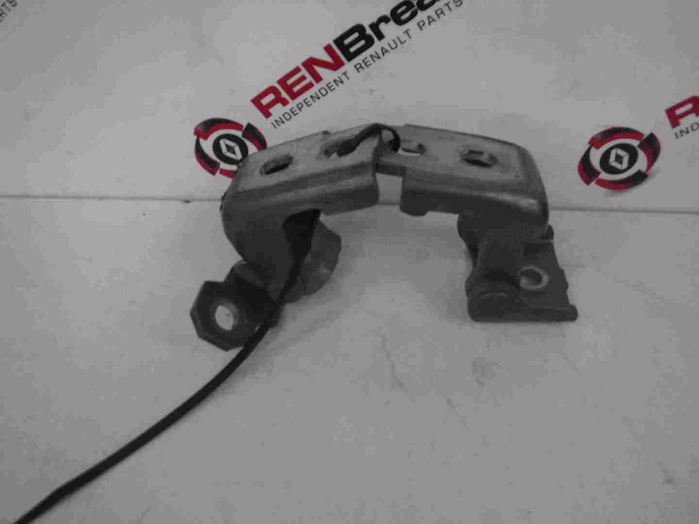 Renault Clio MK4 2013-2018 Drivers OSF Front Door Hinges Grey TEKNG