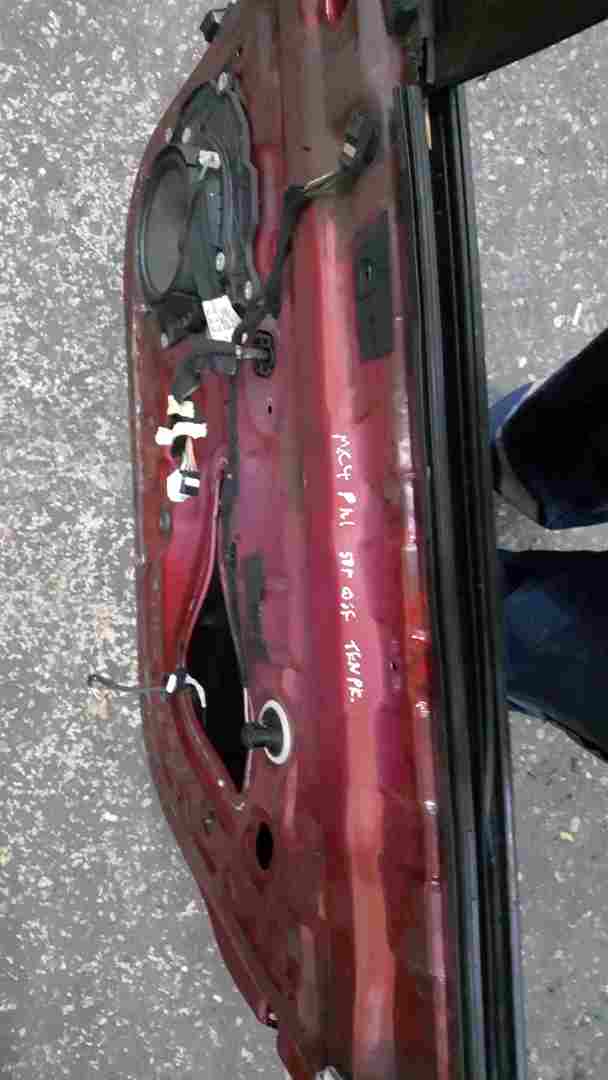 Thumb 2 Renault Clio MK4 2013-2018 Drivers OSF Front Door Red TENPK