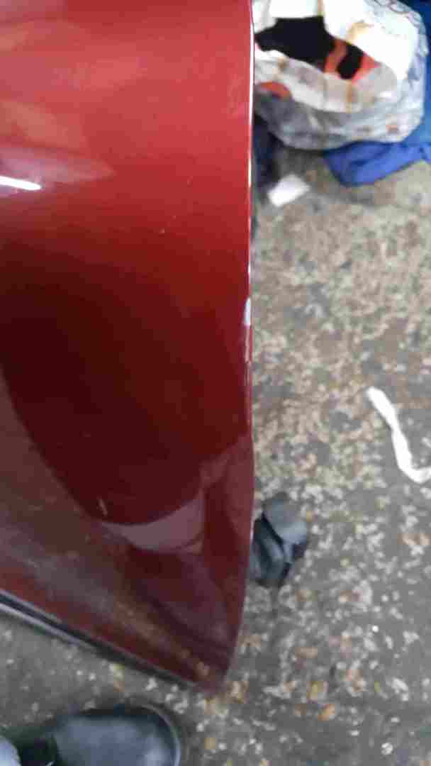 Thumb 3 Renault Clio MK4 2013-2018 Drivers OSF Front Door Red TENPK