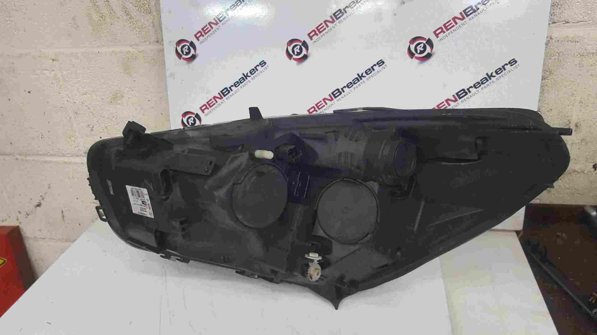 Thumb 2 Renault Clio MK4 2013-2018 Drivers OSF Front Halogen Headlight SPARES 260105942R
