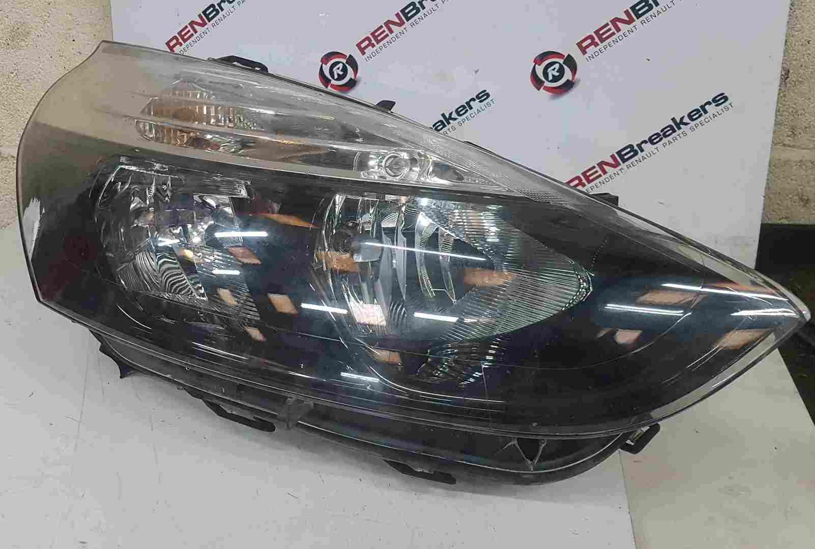 Renault Clio MK4 2013-2018 Drivers OSF Front Halogen Headlight SPARES 260105942R