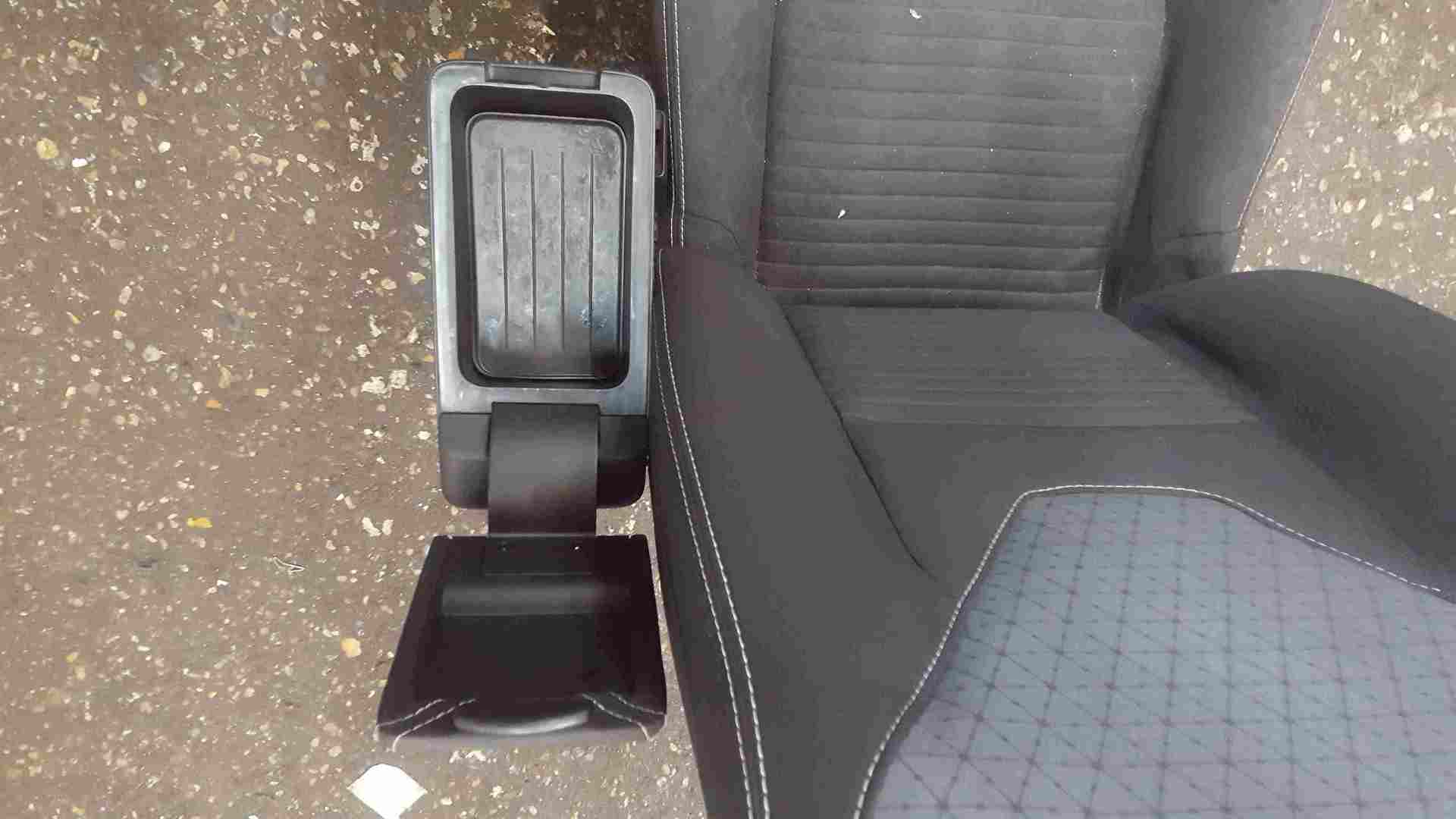 Thumb 2 Renault Clio MK4 2013-2018 Drivers OSF Front Seat Chair Armrest